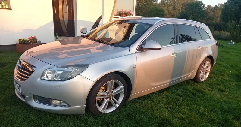 Opel Insignia cena 24500 przebieg: 278520, rok produkcji 2009 z Bolesławiec małe 596